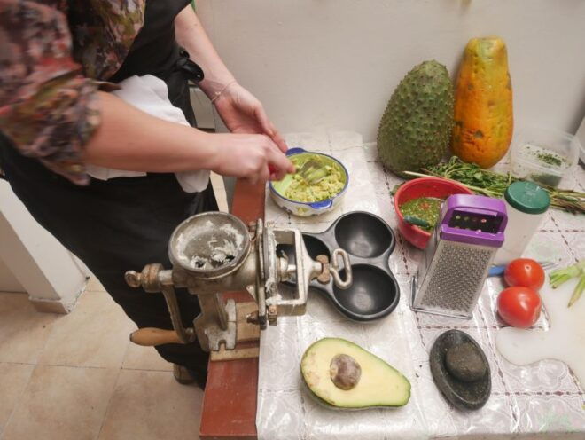 Carimañola Cooking Class in Bogota - Cooking Class Location