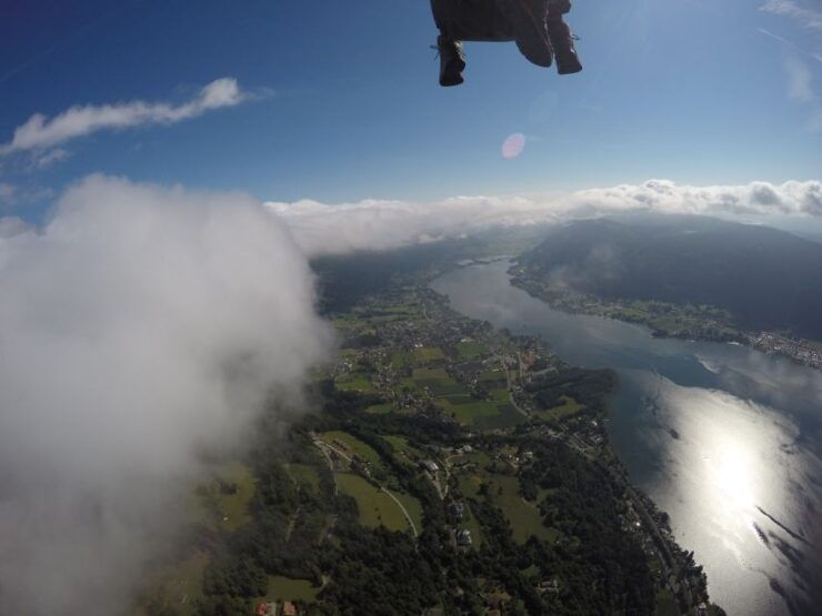 Carinthia/Ossiachersee: Paragliding 'Thermal Flight' - Highlights of Paragliding Experience