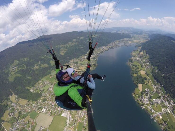 Carinthia/Ossiachersee: Paragliding 'Thermal Flight' - Benefits of Paragliding With Tandem Pilots