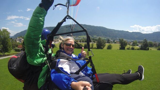 Carinthia/Ossiachersee: Paragliding 'Thermal Flight' - Carinthias Paragliding Route
