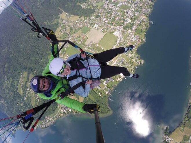Carinthia/Ossiachersee: Paragliding 'Thermal Flight' - Safety Measures for Paragliding