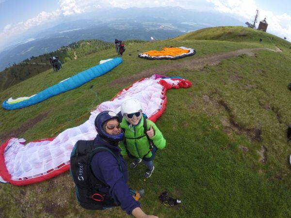 Carinthia/Ossiachersee: Paragliding 'Thermal Flight' - Preparing for a Paragliding Trip