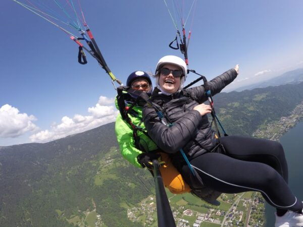Carinthia/Ossiachersee: Paragliding 'Thermal Flight' - Tips for an Incredible Paragliding Experience