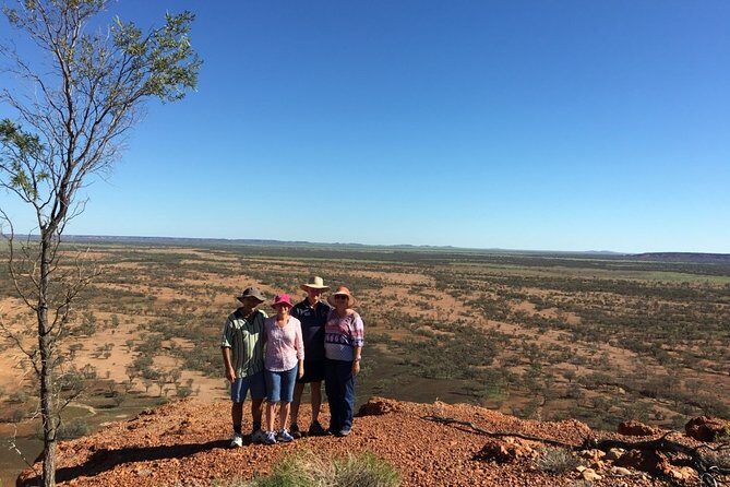 Carisbrooke Station and Dinosaur Stampede Day Tour from Winton - The Authentic Outback Experience