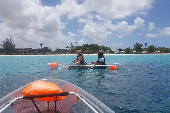 Carlisle Bay Clear Kayak Shipwreck Tour - The Sum Up