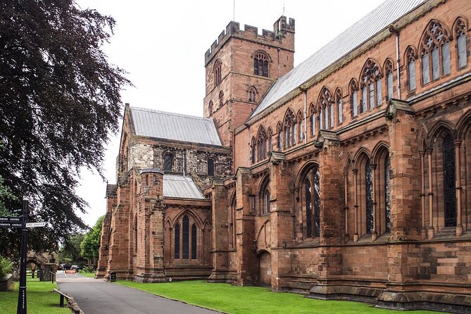 Carlisle Tour App, Hidden Gems Game and Big Britain Quiz (1 Day Pass) UK - Tour Details and Logistics