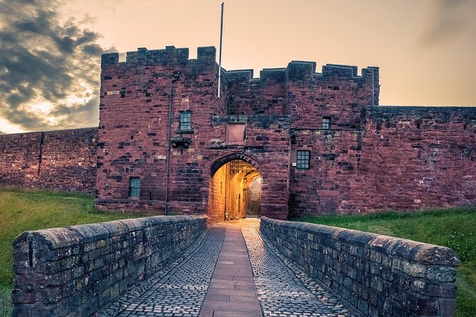 Carlisle Tour App, Hidden Gems Game and Big Britain Quiz (1 Day Pass) UK - Background