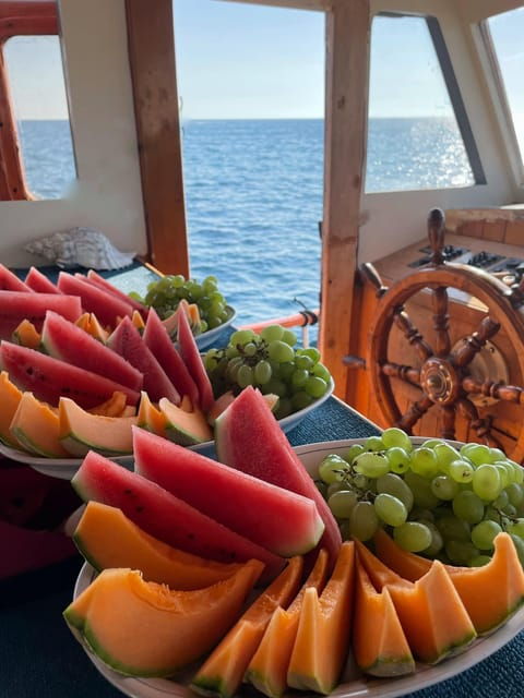 Carloforte and Island of St. Peter, Tour on a Yacht With Lunch - Activities and Amenities