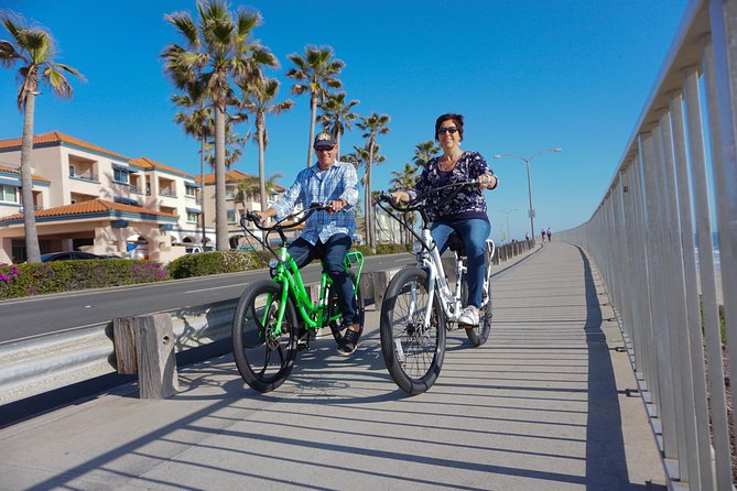 Carlsbad 3-Hour Electric Bike Rental - Additional Information