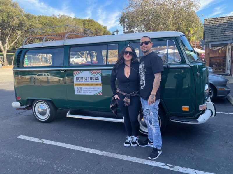 Carmel Valley Village: Wine Tasting Tours in a 1970 VW bus. - Good To Know