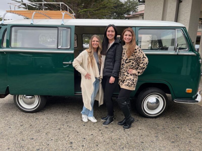 Carmel Valley Village: Wine Tasting Tours in a 1970 VW bus. - The Transportation: Vintage VW Charm and Practicalities