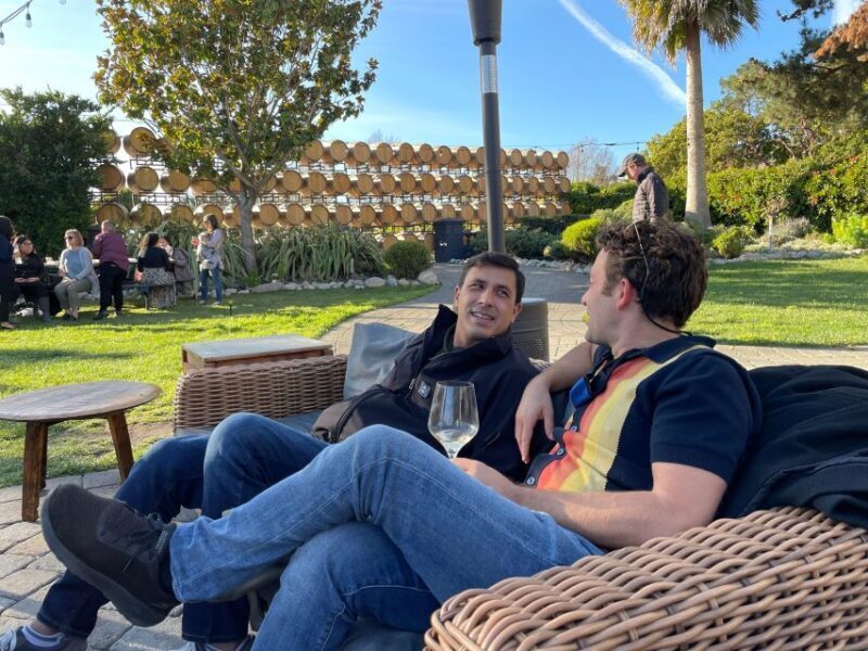 Carmel Valley Village: Wine Tasting Tours in a 1970 VW bus. - The Wine Tasting Stops: Quality, Variety, and Local Flavor