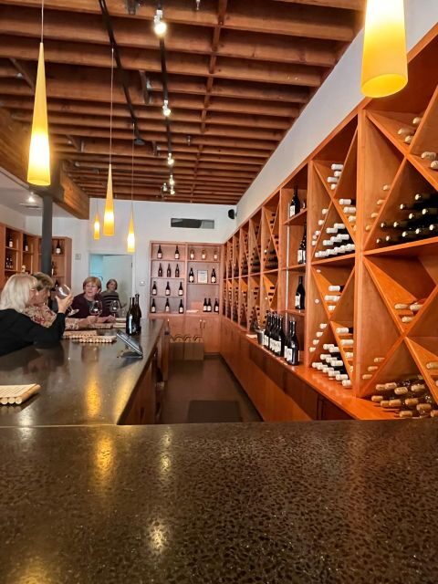 Carmel Valley Village: Wine Tasting Tours in a 1970 VW bus. - The Guide and Group Size