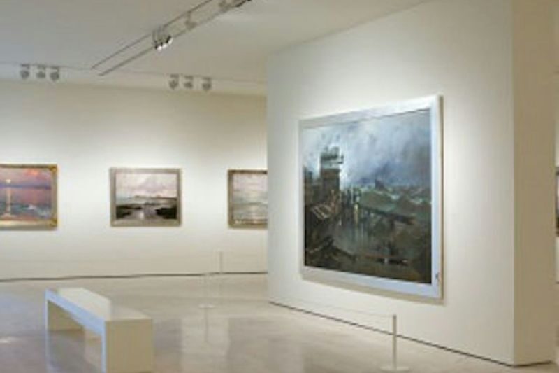 Carmen Thyssen Museum in Malaga - The audio guide and temporary exhibition