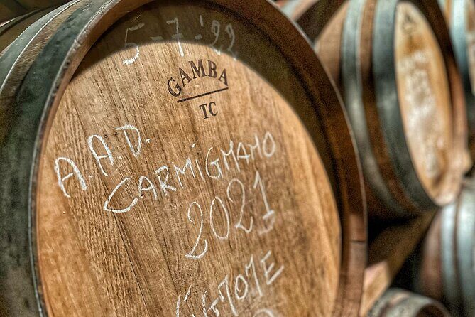 Carmignano Wine Tour with a Somm Small Group - Cancellation Policy and Flexibility