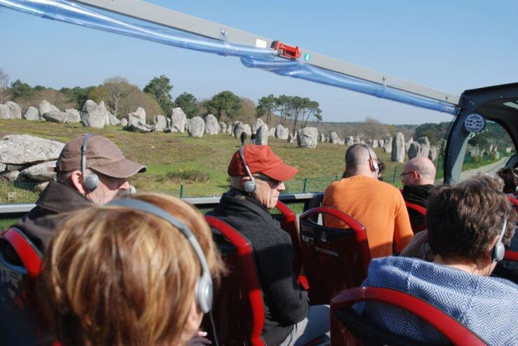 Carnac: Carnac Stones 40-Minute Audio-Guided Bus Tour - Inclusions