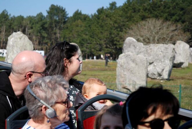 Carnac: Carnac Stones 40-Minute Audio-Guided Bus Tour - Directions