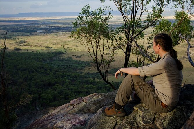 Carnarvon Range Day Tour With an Ecologist Guide  - Queensland - Secret Cave at Axe Factory Aboriginal Site