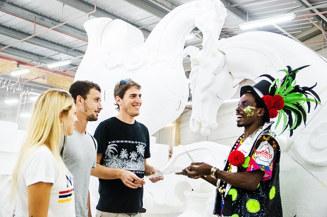 Carnaval Experience: Backstage Tour at Samba City With Cocktail - Pricing and Booking