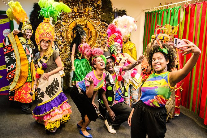 Carnaval Experience: Backstage Tour at Samba City With Cocktail - Lowest Price Guarantee