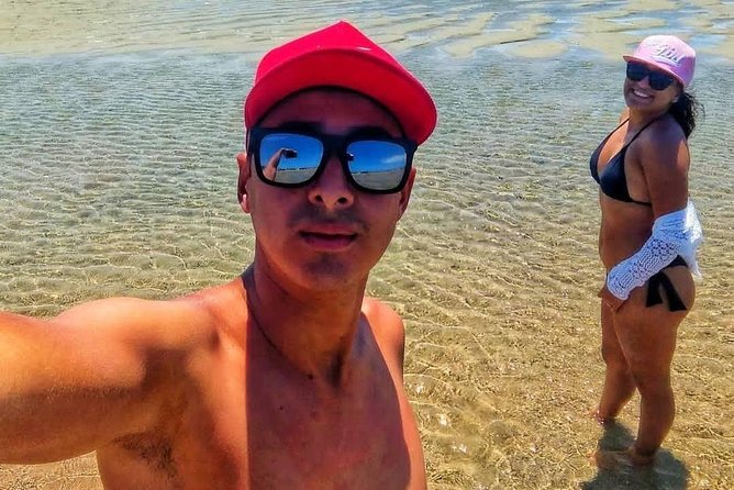 Carneiros Beach - Duration and Admission