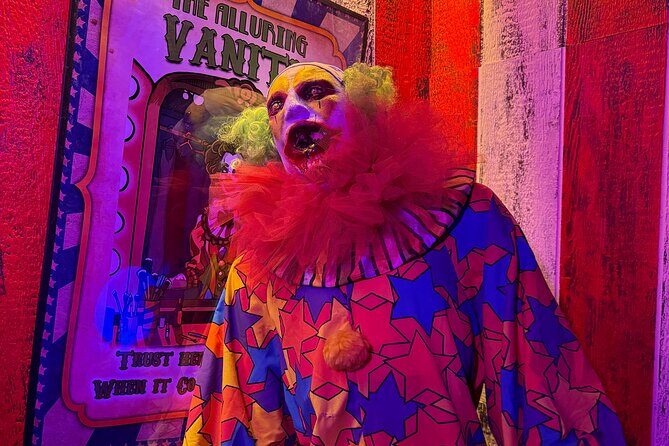 CarnEvil Clown Theme Escape Room by Extreme Escape San Antonio - Good To Know