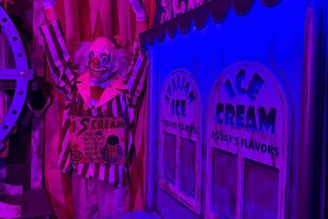 CarnEvil Clown Theme Escape Room by Extreme Escape San Antonio - An Inside Look at the CarnEvil Experience