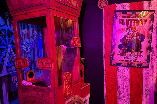 CarnEvil Clown Theme Escape Room by Extreme Escape San Antonio - FAQ