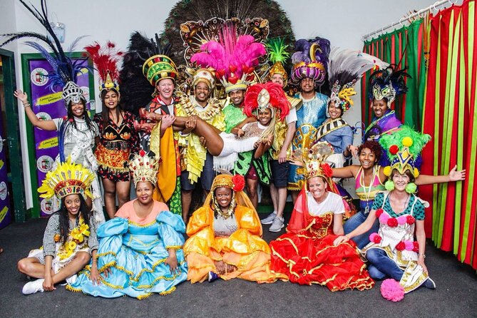 Carnival Backstage Tour - Visit a Traditional Samba School - Behind-the-Scenes Experience