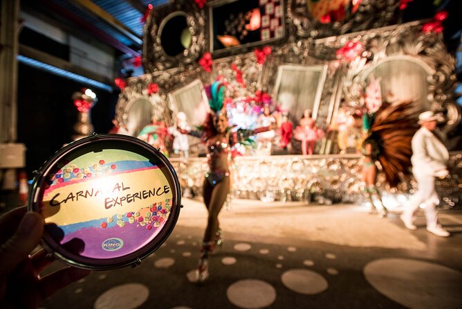Carnival Backstage Tour - Visit a Traditional Samba School - Immersive Workshops and Classes