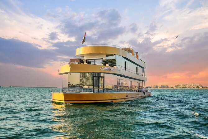 Carnival Cruise Tour With Dinner and Drinks in Dubai - Good To Know