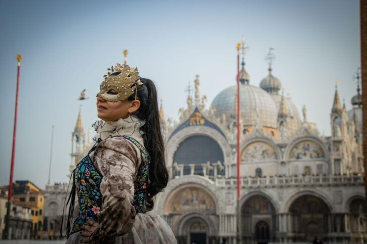 Carnival in Venice: Private Photoshoot - Highlights
