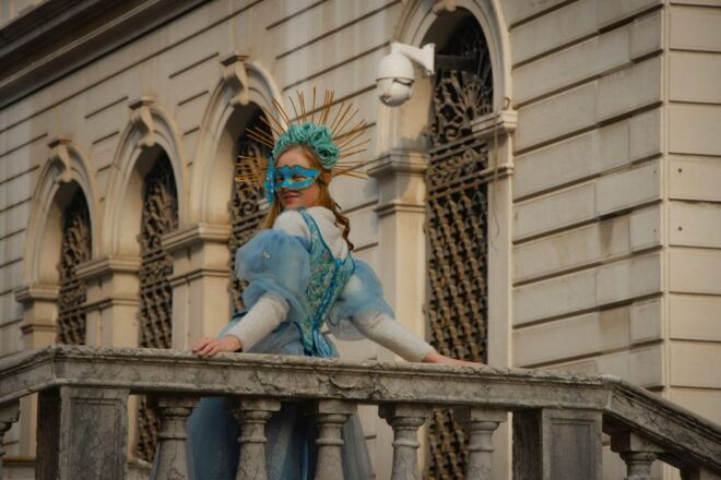 Carnival in Venice: Private Photoshoot - Full Description