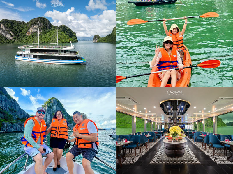 Carnival Luxury Day Cruise: Ha Long Bay with Sung Sot, Titop Island - What to know before you book