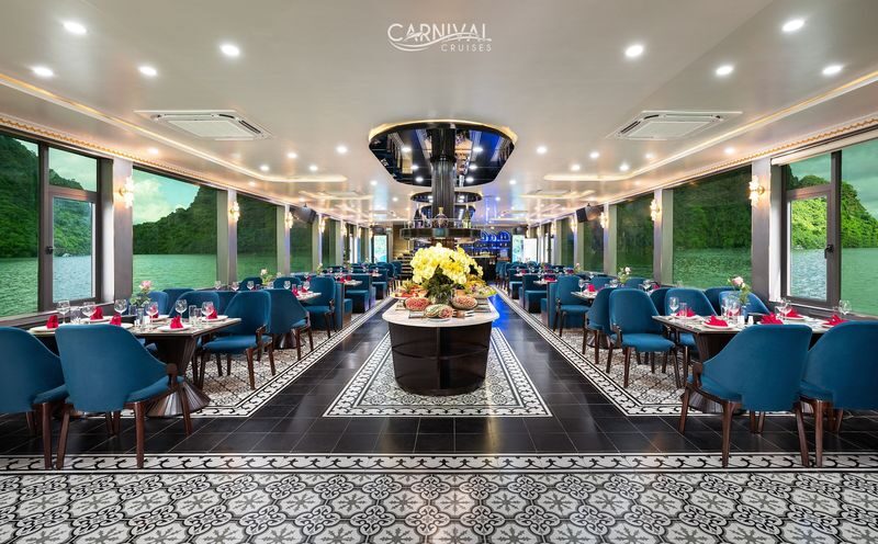 Carnival Luxury Day Cruise: Ha Long Bay with Sung Sot, Titop Island - A full bay day, starting at Tuan Chau