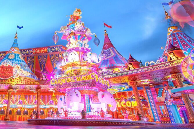 Carnival Magic in Phuket with Dinner and Hotel Transfer - FAQ