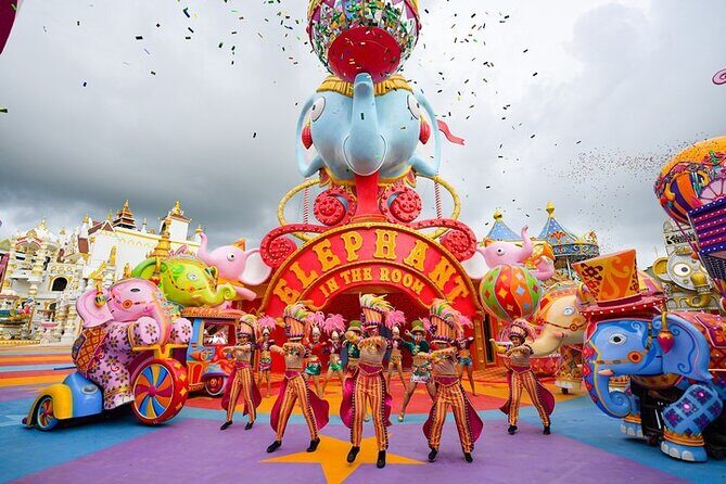 Carnival Magic in Phuket with Dinner and Hotel Transfer - Final Notes