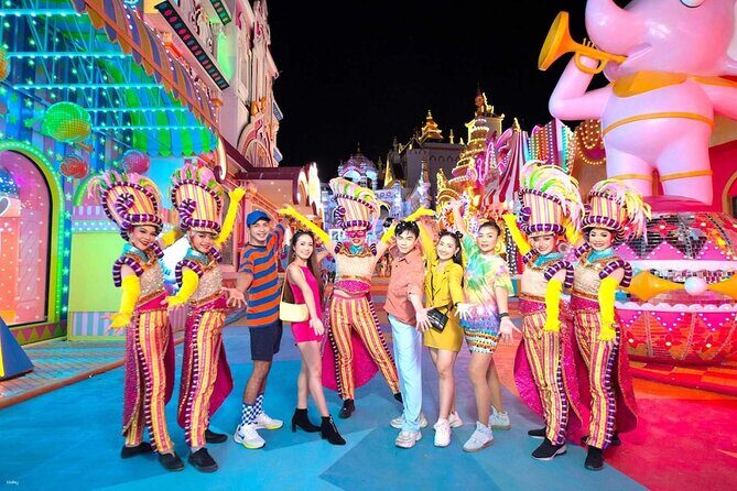 Carnival Magic Phuket Admission Ticket - What to Expect During Your Visit