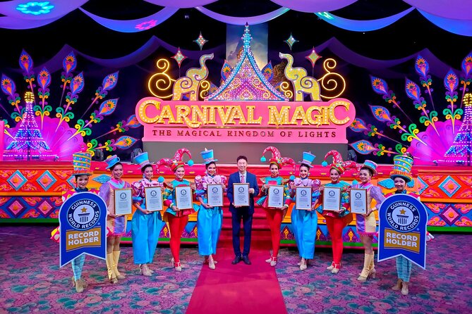 Carnival Magic Phuket - Attractions and Highlights