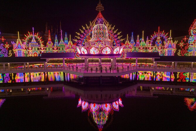 Carnival Magic Phuket Show Ticket With Transfer From Khao Lak - Date and Traveler Information