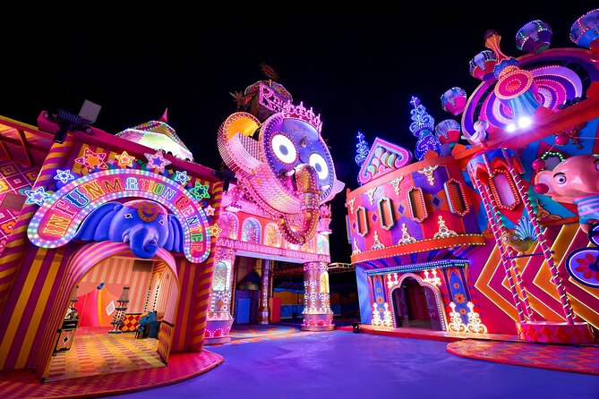 Carnival Magic Phuket Show Ticket With Transfer From Khao Lak - Tour Details and Inclusions