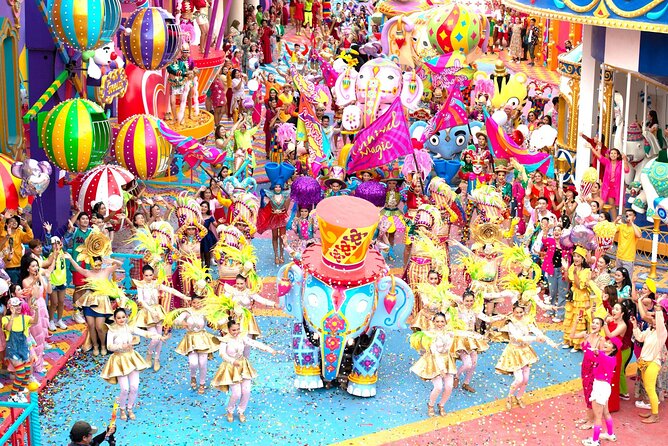 Carnival Magic Phuket Show Ticket With Transfer From Khao Lak - The Sum Up