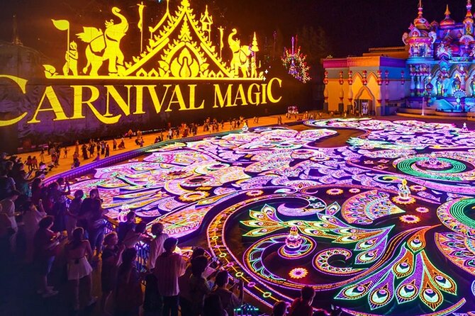 Carnival Magic Phuket Theme Park - Booking and Availability