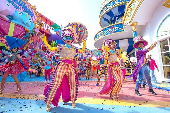Carnival Magic Phuket Theme Park - Directions and Location