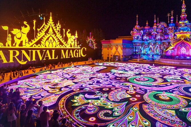 Carnival Magic Phuket Theme Park - Common Questions