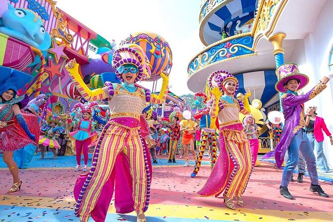 Carnival Magic Phuket Theme Park - The Sum Up