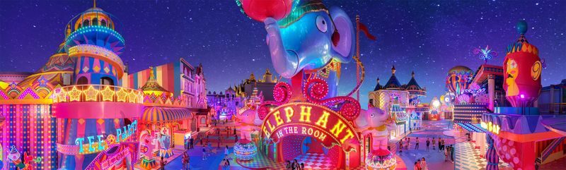 Carnival Magic Phuket Ticket - A Phuket evening built around spectacle