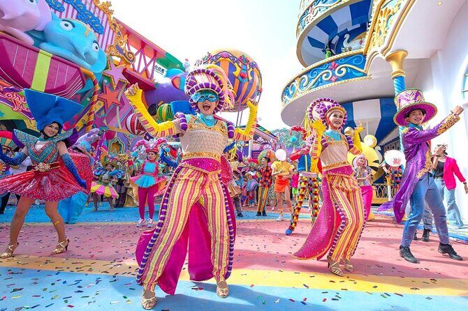 Carnival Magic Phuket Tickets - Who Is This Experience Best For?