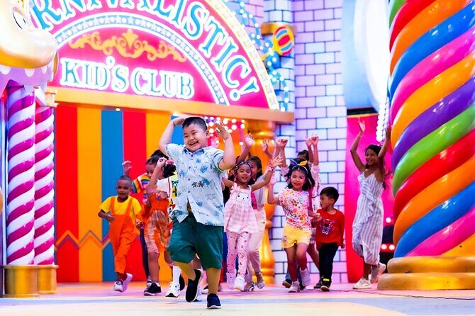 Carnival Magic Phuket Tickets - FAQ