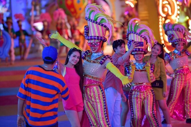 Carnival Magic Theme Park in Thailand - Availability and Duration